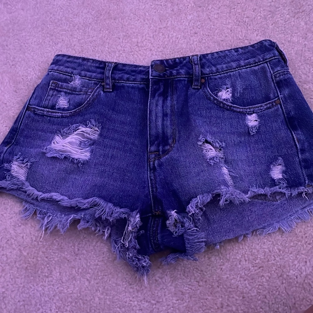 PacSun High Rise Festival Shorts